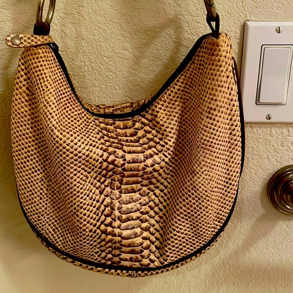 Python shoulder bag - Picture 1 of 3